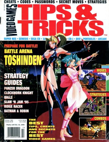 Cover of Tips & Tricks issue 8