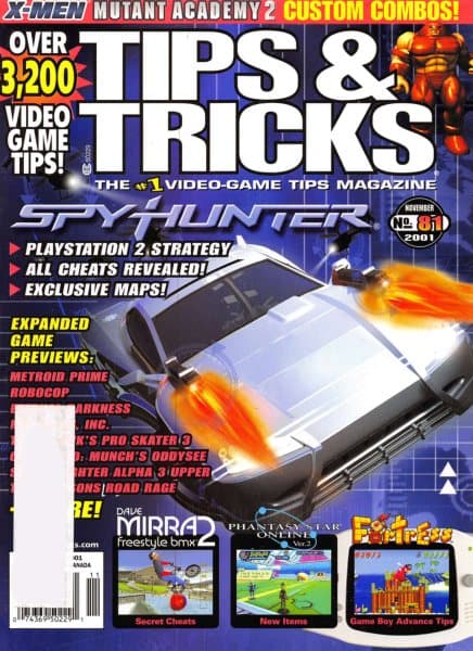 Cover of Tips & Tricks issue 81