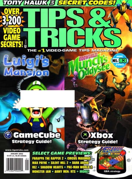 Cover of Tips & Tricks issue 83