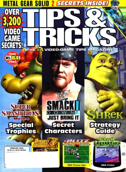 Cover of Tips & Tricks issue 84