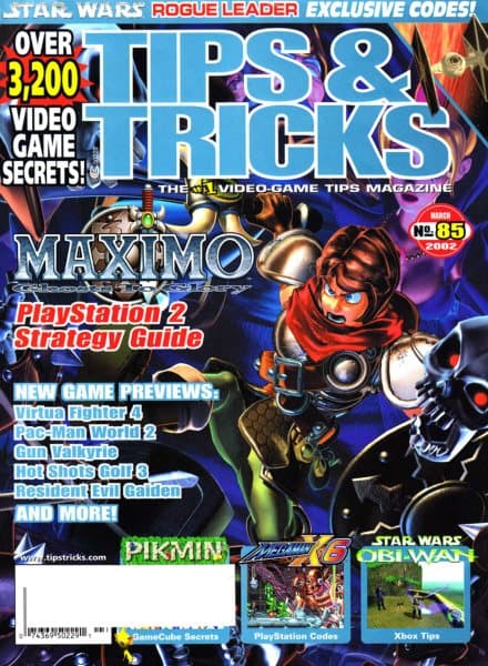 Cover of Tips & Tricks issue 85