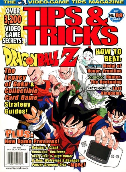 Cover of Tips & Tricks issue 89