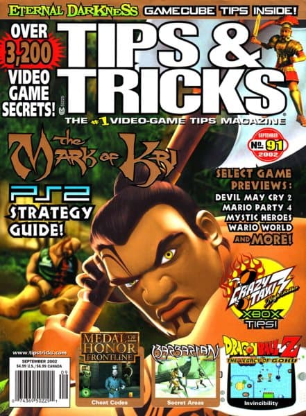 Cover of Tips & Tricks issue 91