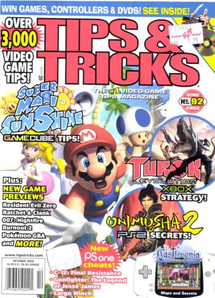 Cover of Tips & Tricks issue 92