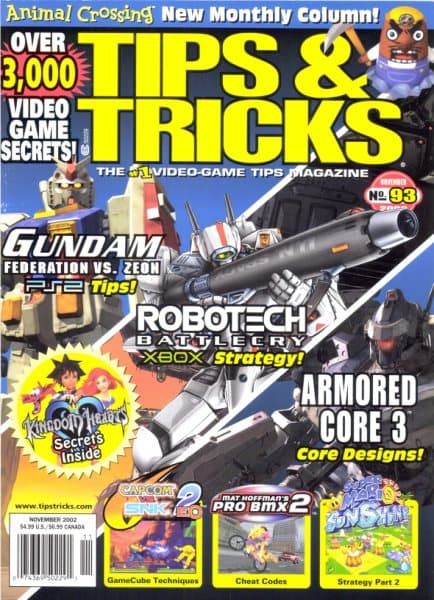 Cover of Tips & Tricks issue 93