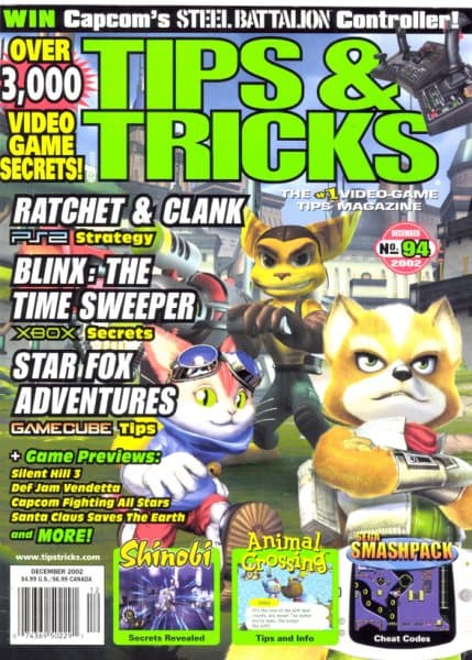 Cover of Tips & Tricks issue 94