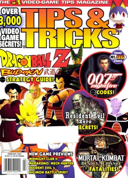 Cover of Tips & Tricks issue 96