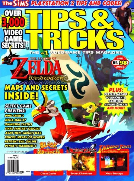 Cover of Tips & Tricks issue 98