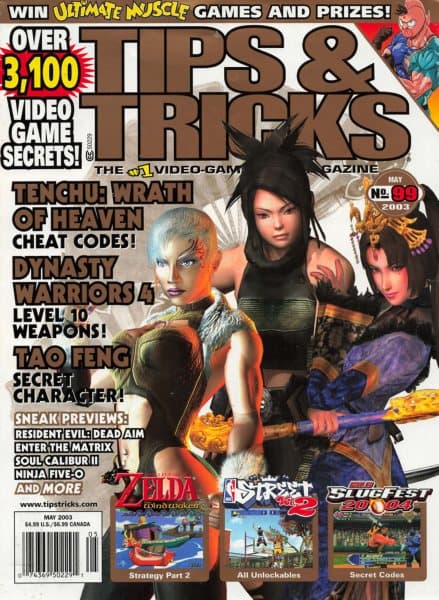 Cover of Tips & Tricks issue 99