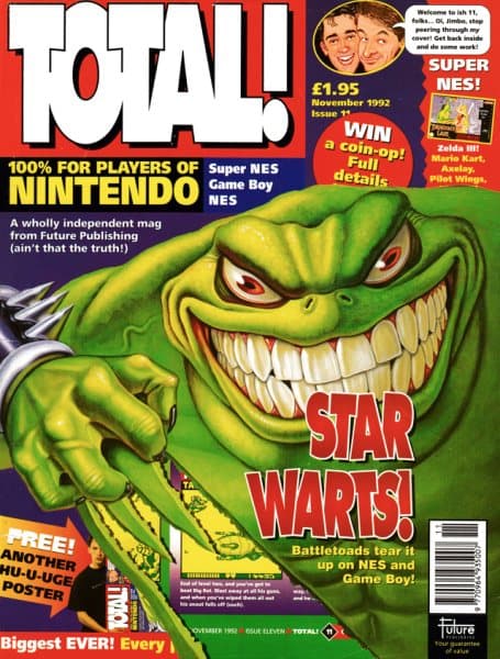 Cover of Total! issue 11