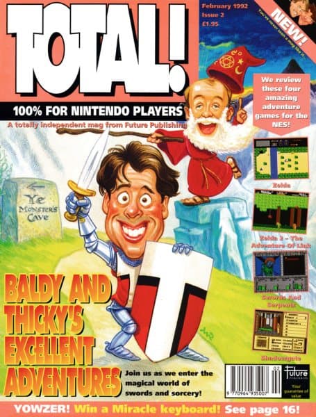Cover of Total! issue 2