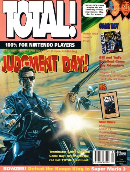 Cover of Total! issue 3