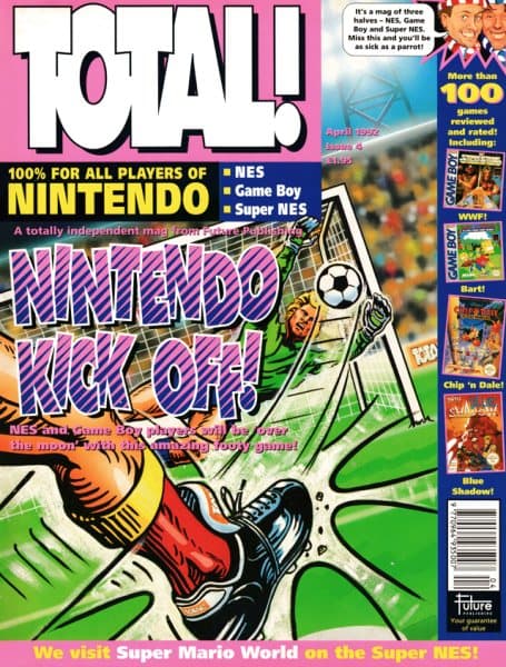 Cover of Total! issue 4