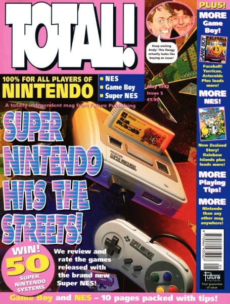 Cover of Total! issue 5