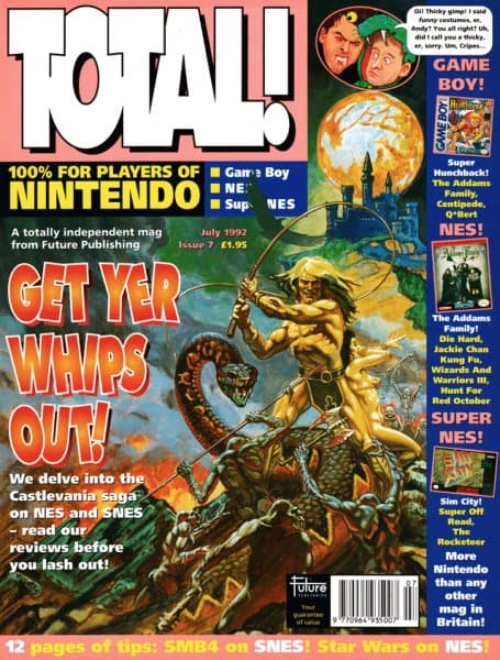 Cover of Total! issue 7