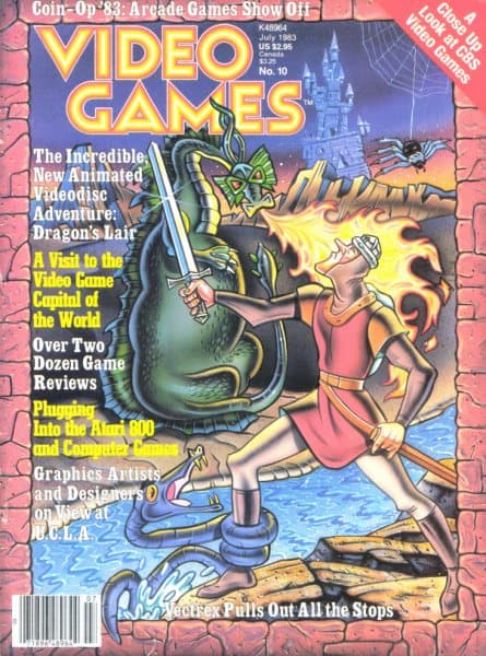 Cover of Video Games issue 10