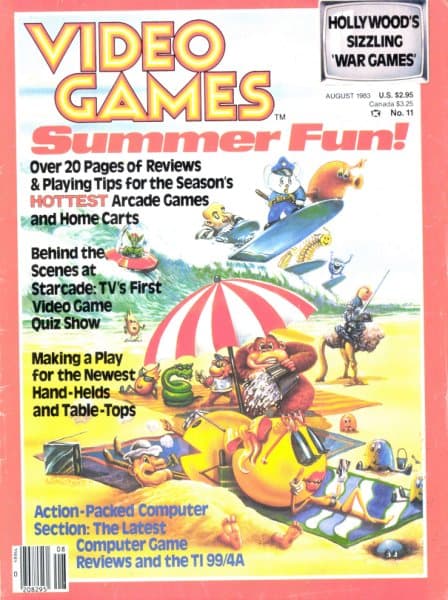 Cover of Video Games issue 11
