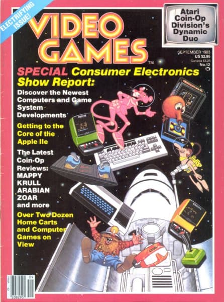 Cover of Video Games issue 12