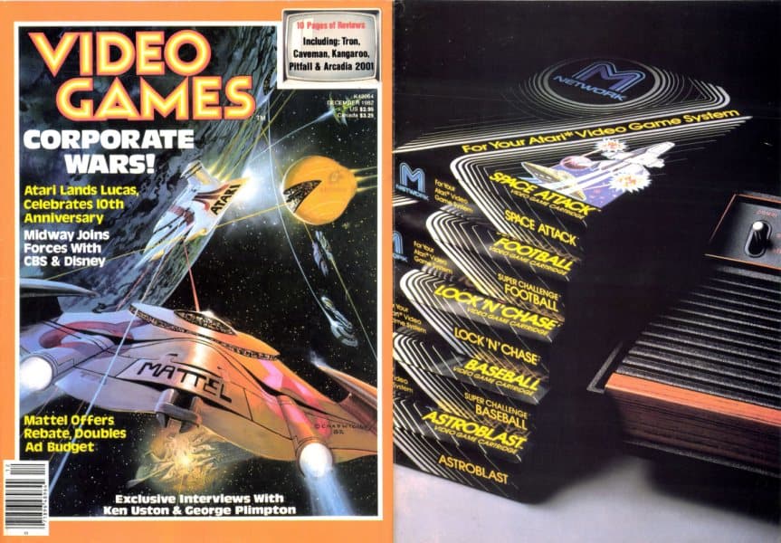 Cover of Video Games issue 3