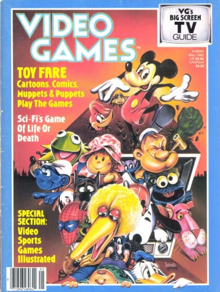 Cover of Video Games issue 8