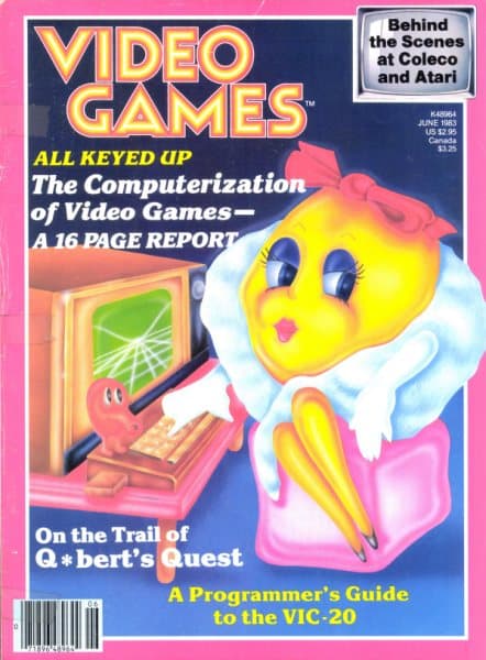 Cover of Video Games issue 9