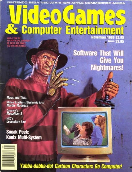 Cover of VideoGames & Computer Entertainment / VideoGames: The Ultimate Gaming Magazine issue 10