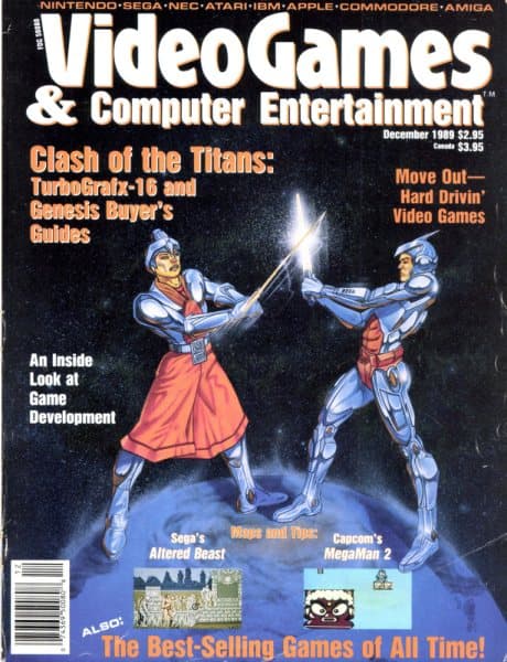 Cover of VideoGames & Computer Entertainment / VideoGames: The Ultimate Gaming Magazine issue 11