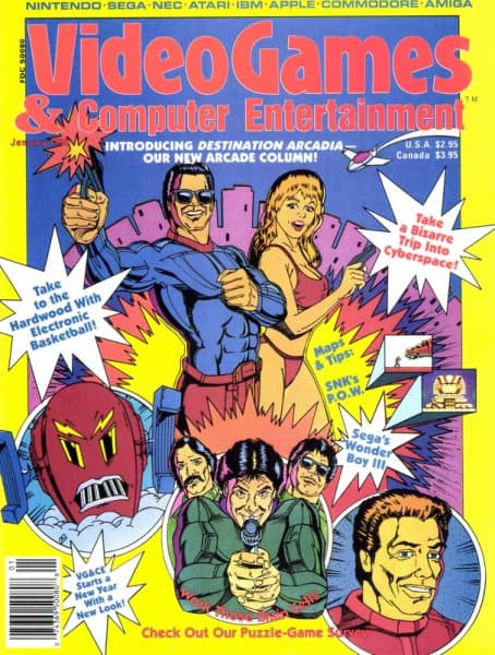 Cover of VideoGames & Computer Entertainment / VideoGames: The Ultimate Gaming Magazine issue 12