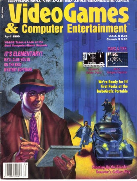 Cover of VideoGames & Computer Entertainment / VideoGames: The Ultimate Gaming Magazine issue 15