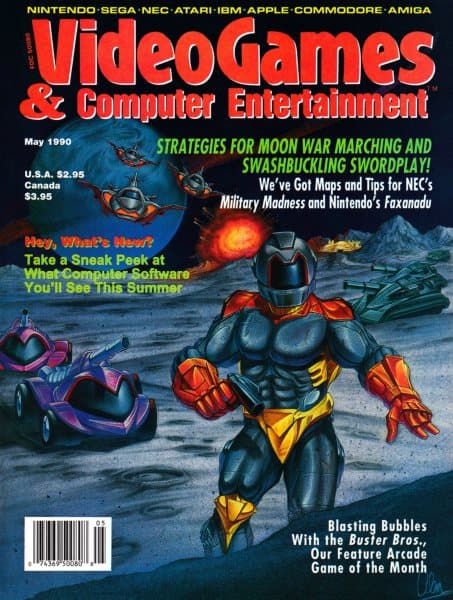 Cover of VideoGames & Computer Entertainment / VideoGames: The Ultimate Gaming Magazine issue 16