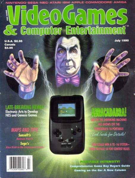 Cover of VideoGames & Computer Entertainment / VideoGames: The Ultimate Gaming Magazine issue 18
