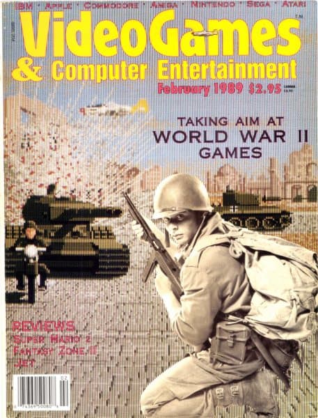 Cover of VideoGames & Computer Entertainment / VideoGames: The Ultimate Gaming Magazine issue 2