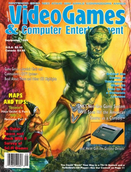 Cover of VideoGames & Computer Entertainment / VideoGames: The Ultimate Gaming Magazine issue 20
