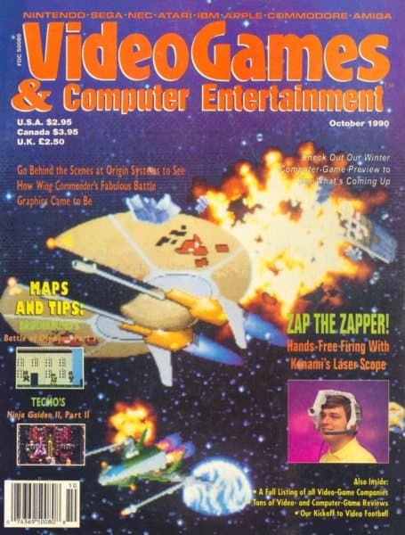 Cover of VideoGames & Computer Entertainment / VideoGames: The Ultimate Gaming Magazine issue 21