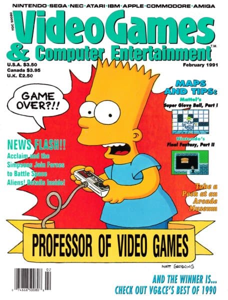 Cover of VideoGames & Computer Entertainment / VideoGames: The Ultimate Gaming Magazine issue 25