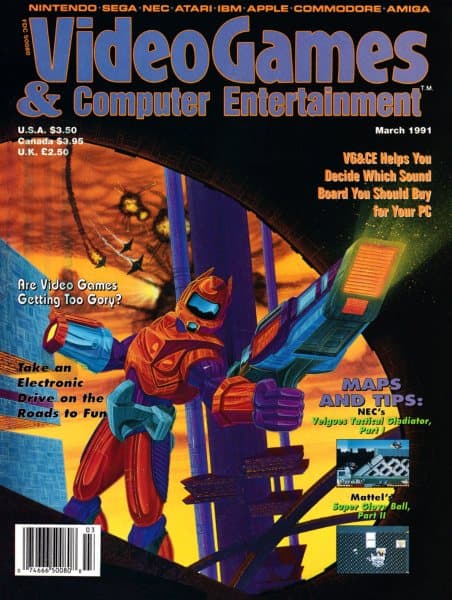 Cover of VideoGames & Computer Entertainment / VideoGames: The Ultimate Gaming Magazine issue 26