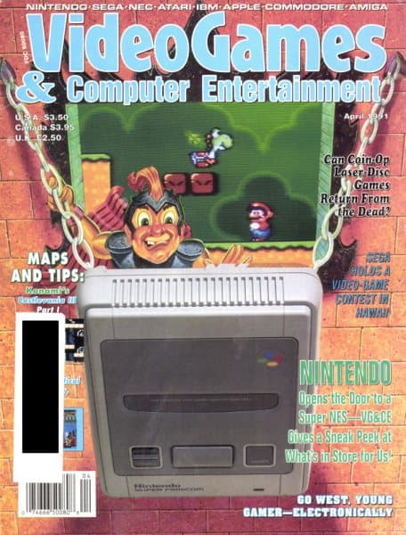 Cover of VideoGames & Computer Entertainment / VideoGames: The Ultimate Gaming Magazine issue 27