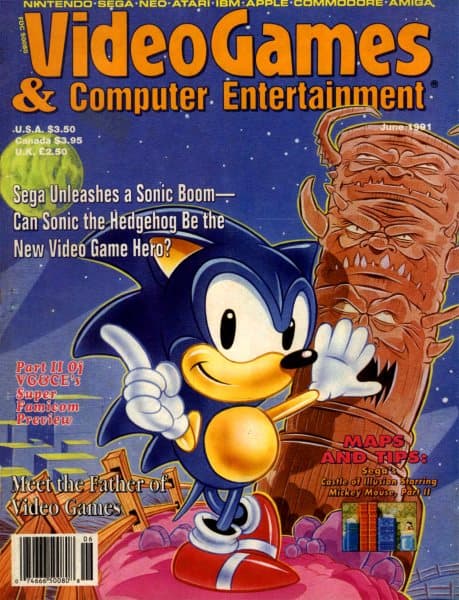 Cover of VideoGames & Computer Entertainment / VideoGames: The Ultimate Gaming Magazine issue 29
