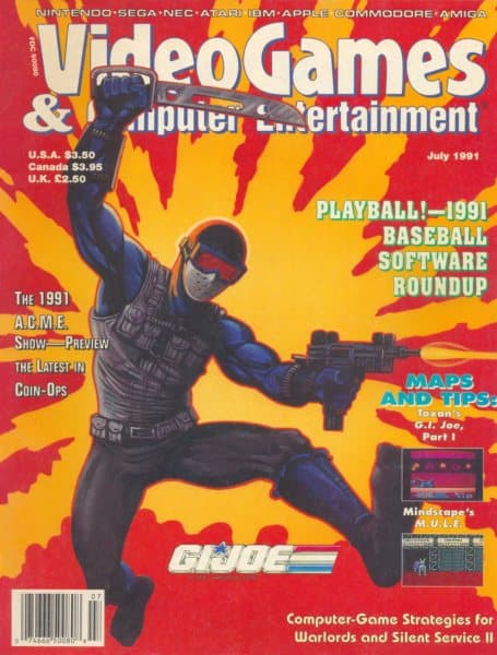 Cover of VideoGames & Computer Entertainment / VideoGames: The Ultimate Gaming Magazine issue 30