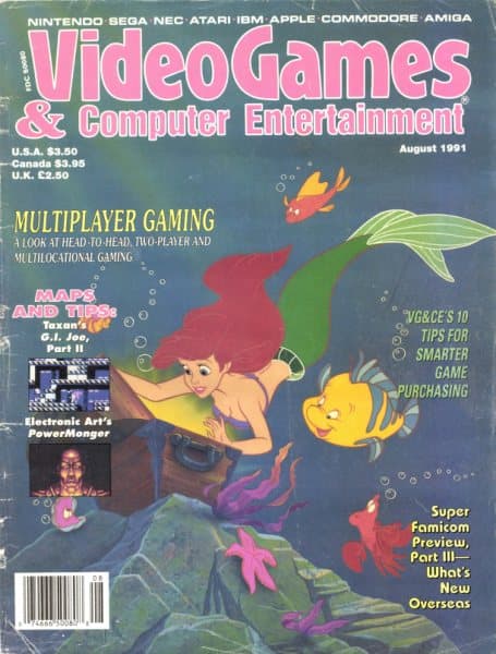 Cover of VideoGames & Computer Entertainment / VideoGames: The Ultimate Gaming Magazine issue 31