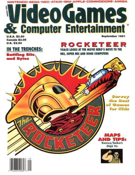 Cover of VideoGames & Computer Entertainment / VideoGames: The Ultimate Gaming Magazine issue 32