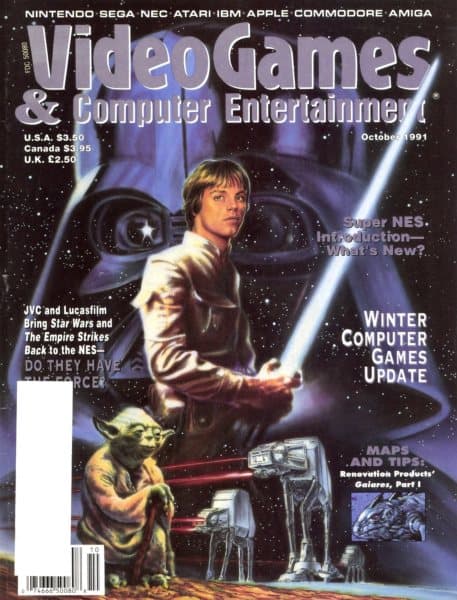 Cover of VideoGames & Computer Entertainment / VideoGames: The Ultimate Gaming Magazine issue 33
