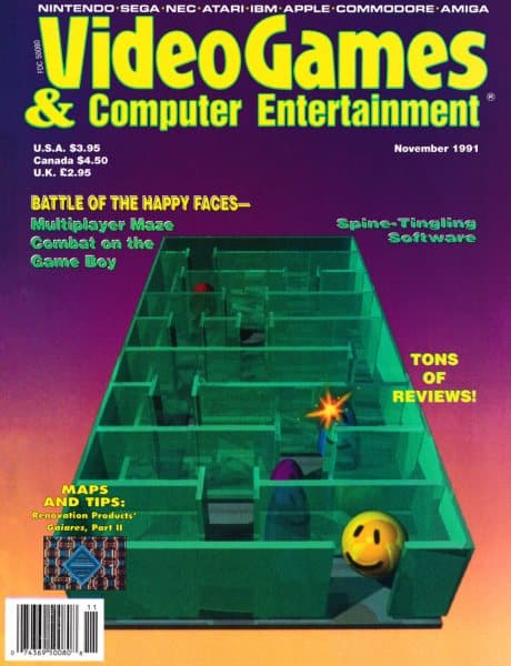 Cover of VideoGames & Computer Entertainment / VideoGames: The Ultimate Gaming Magazine issue 34