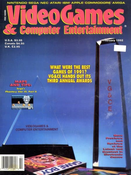 Cover of VideoGames & Computer Entertainment / VideoGames: The Ultimate Gaming Magazine issue 37