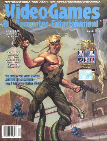 Cover of VideoGames & Computer Entertainment / VideoGames: The Ultimate Gaming Magazine issue 38