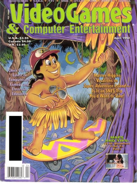 Cover of VideoGames & Computer Entertainment / VideoGames: The Ultimate Gaming Magazine issue 39