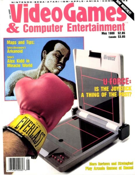 Cover of VideoGames & Computer Entertainment / VideoGames: The Ultimate Gaming Magazine issue 4