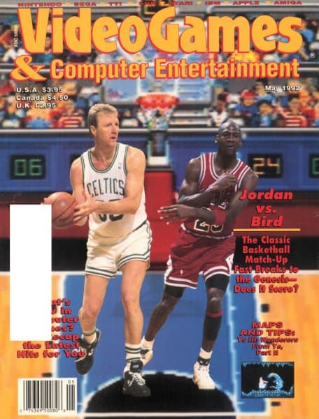 Cover of VideoGames & Computer Entertainment / VideoGames: The Ultimate Gaming Magazine issue 40