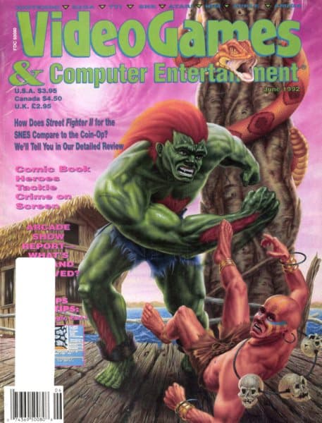 Cover of VideoGames & Computer Entertainment / VideoGames: The Ultimate Gaming Magazine issue 41