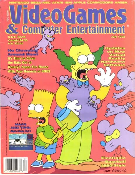Cover of VideoGames & Computer Entertainment / VideoGames: The Ultimate Gaming Magazine issue 42